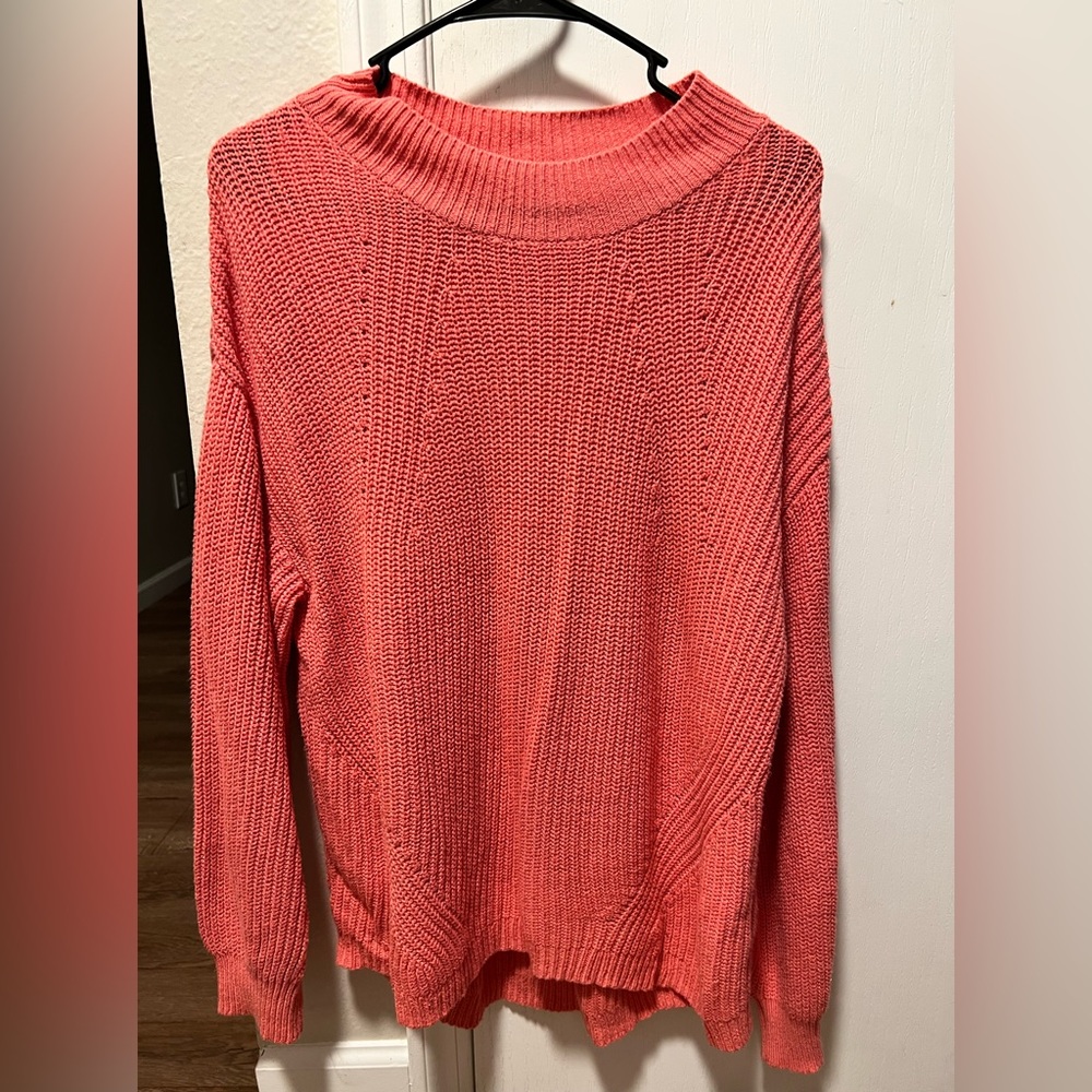 Old navy bright pink sweater